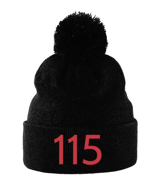 115 Pom Pom Beanie