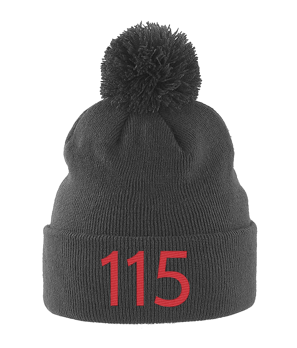 115 Pom Pom Beanie