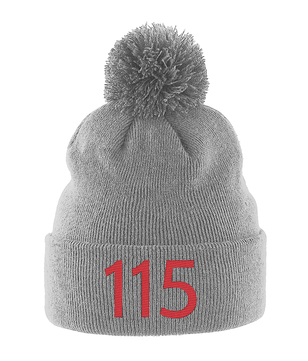 115 Pom Pom Beanie