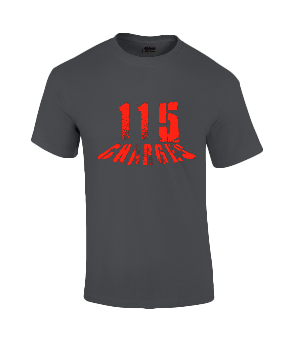 115 Charges Red T-Shirt