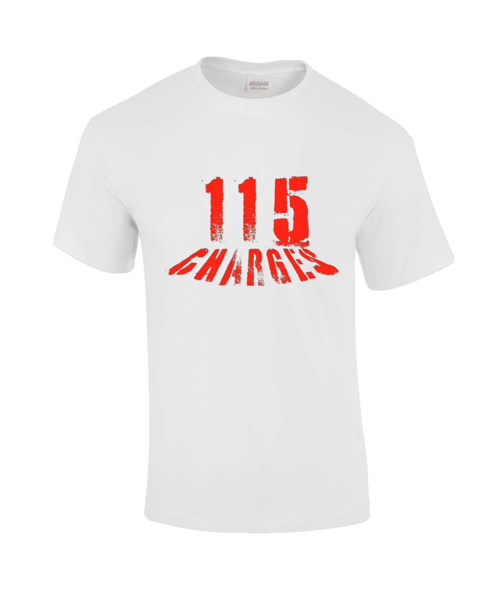 115 Charges Red T-Shirt