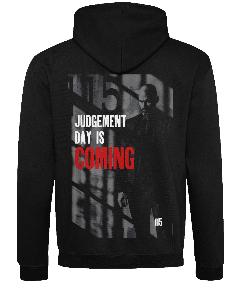 Double Sided Judgement Hoodie