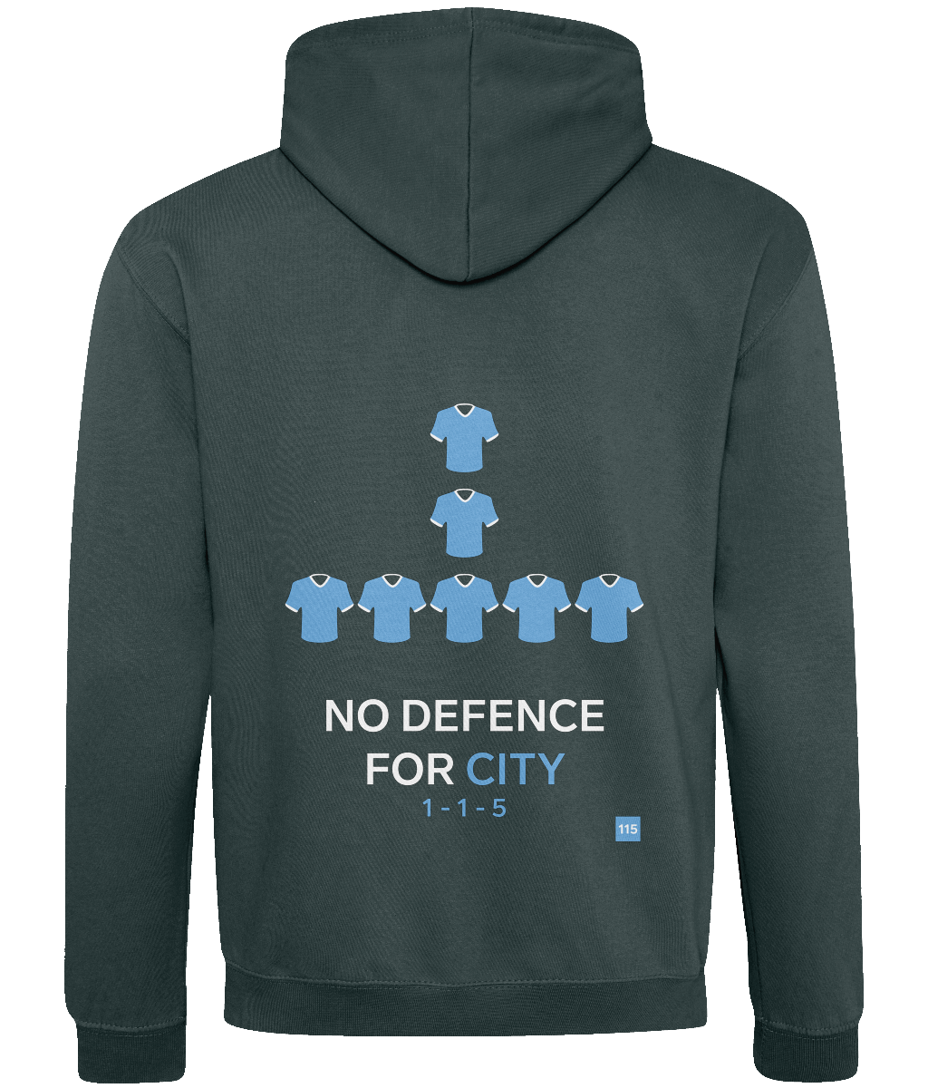 Double Sided No Defence Hoodie