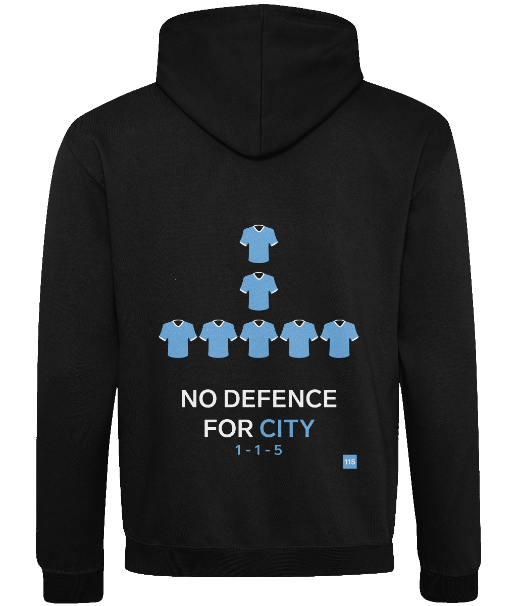 Double Sided No Defence Hoodie