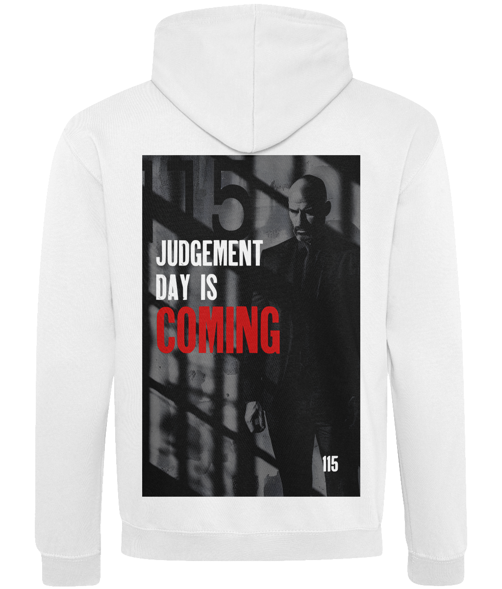 Double Sided Judgement Hoodie