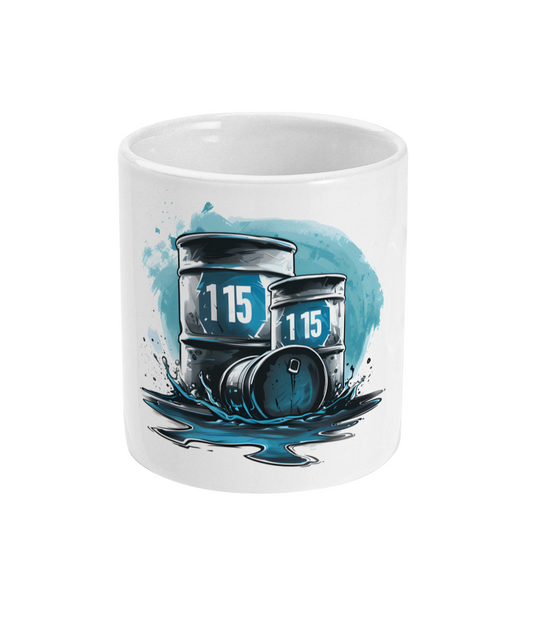 115 Oil Barons Mug