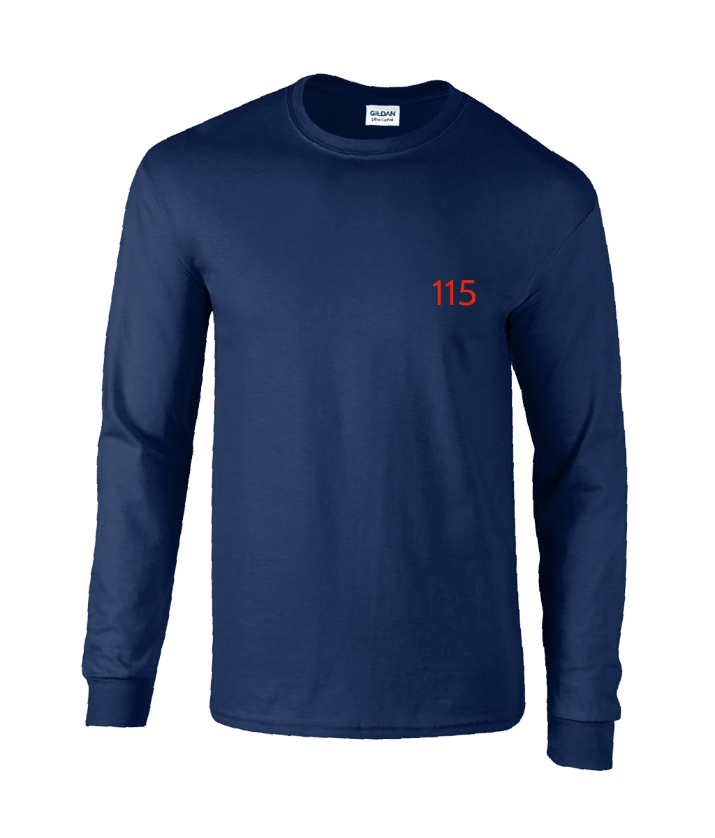 Double Sided Long Sleeve 115/Judgement T Shirt