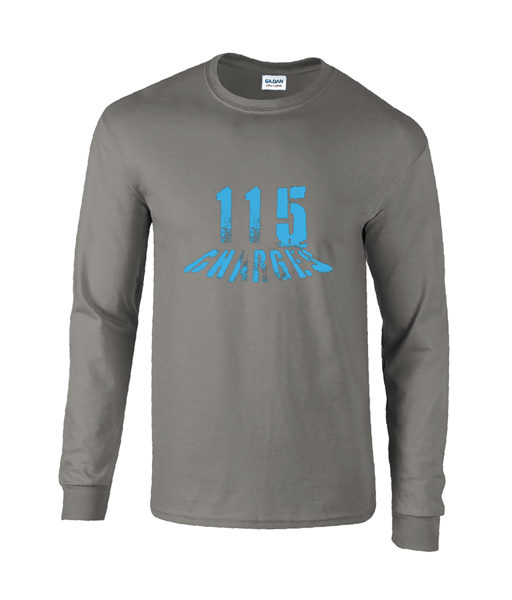 Long Sleeve 115 Charges Cheats Edition T Shirt