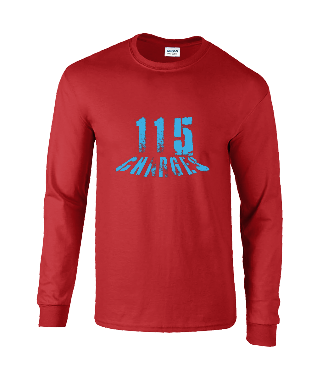 Long Sleeve 115 Charges Cheats Edition T Shirt