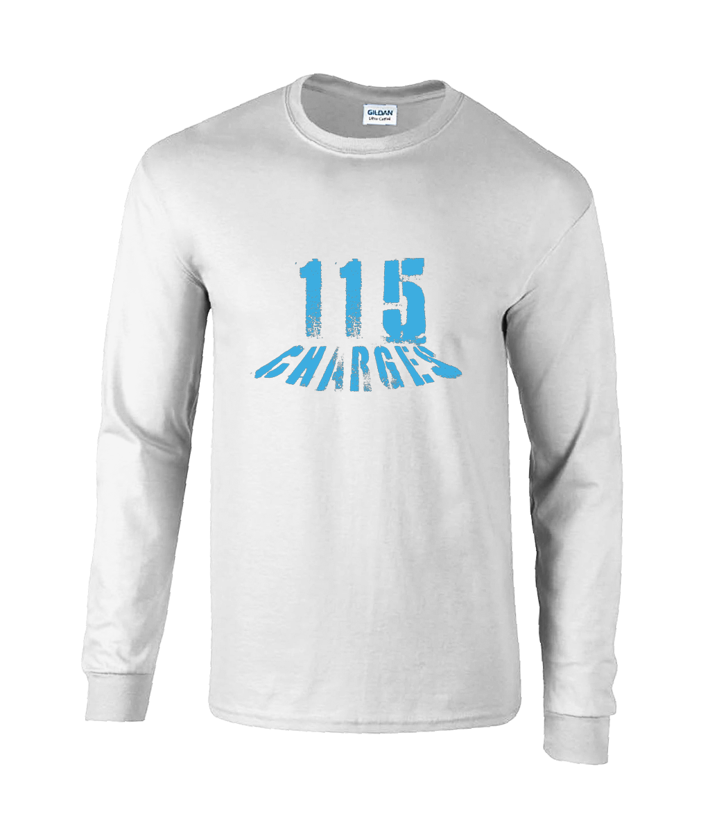 Long Sleeve 115 Charges Cheats Edition T Shirt