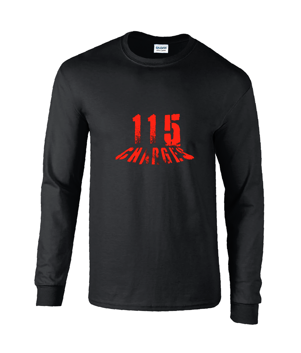 Long Sleeve 115 Charges United T Shirt