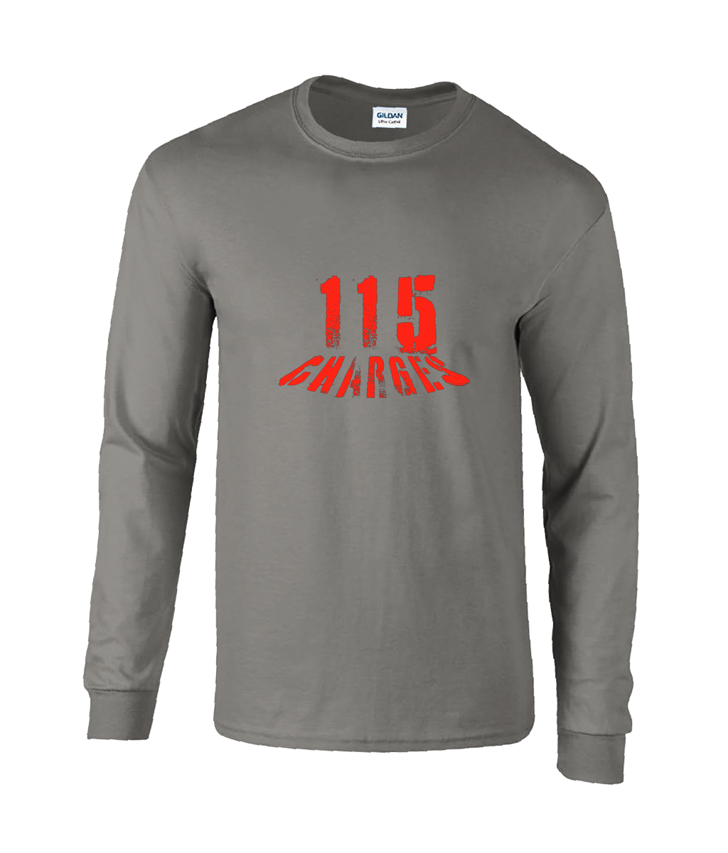 Long Sleeve 115 Charges United T Shirt