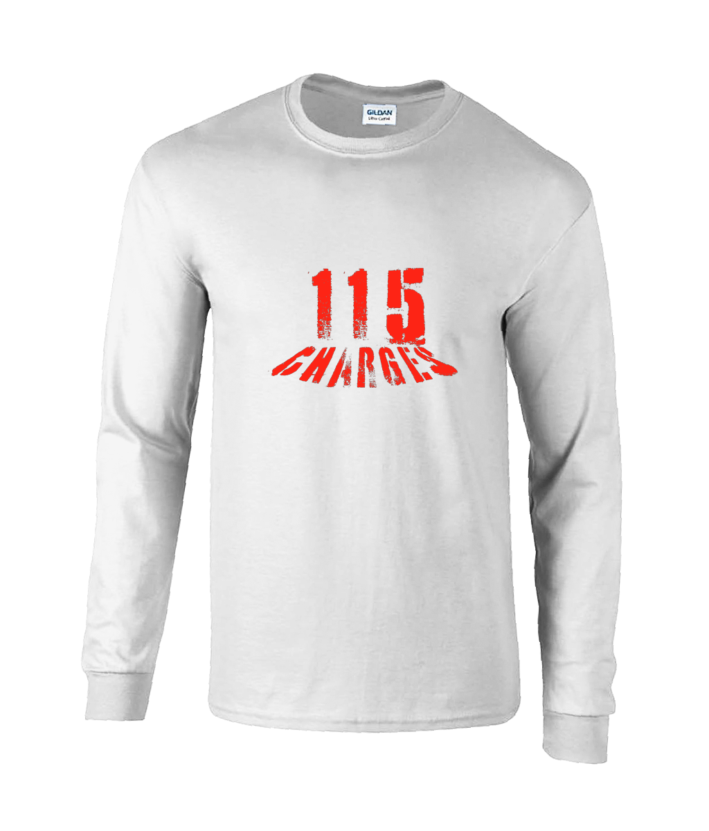 Long Sleeve 115 Charges United T Shirt