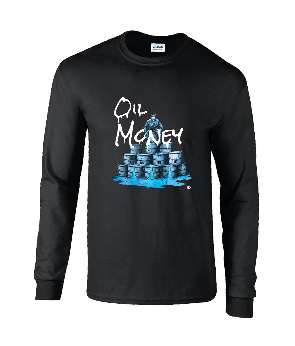 Long Sleeve Oil Money Shirt