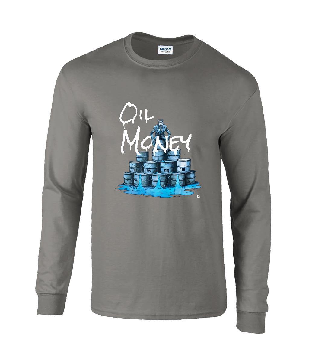 Long Sleeve Oil Money Shirt