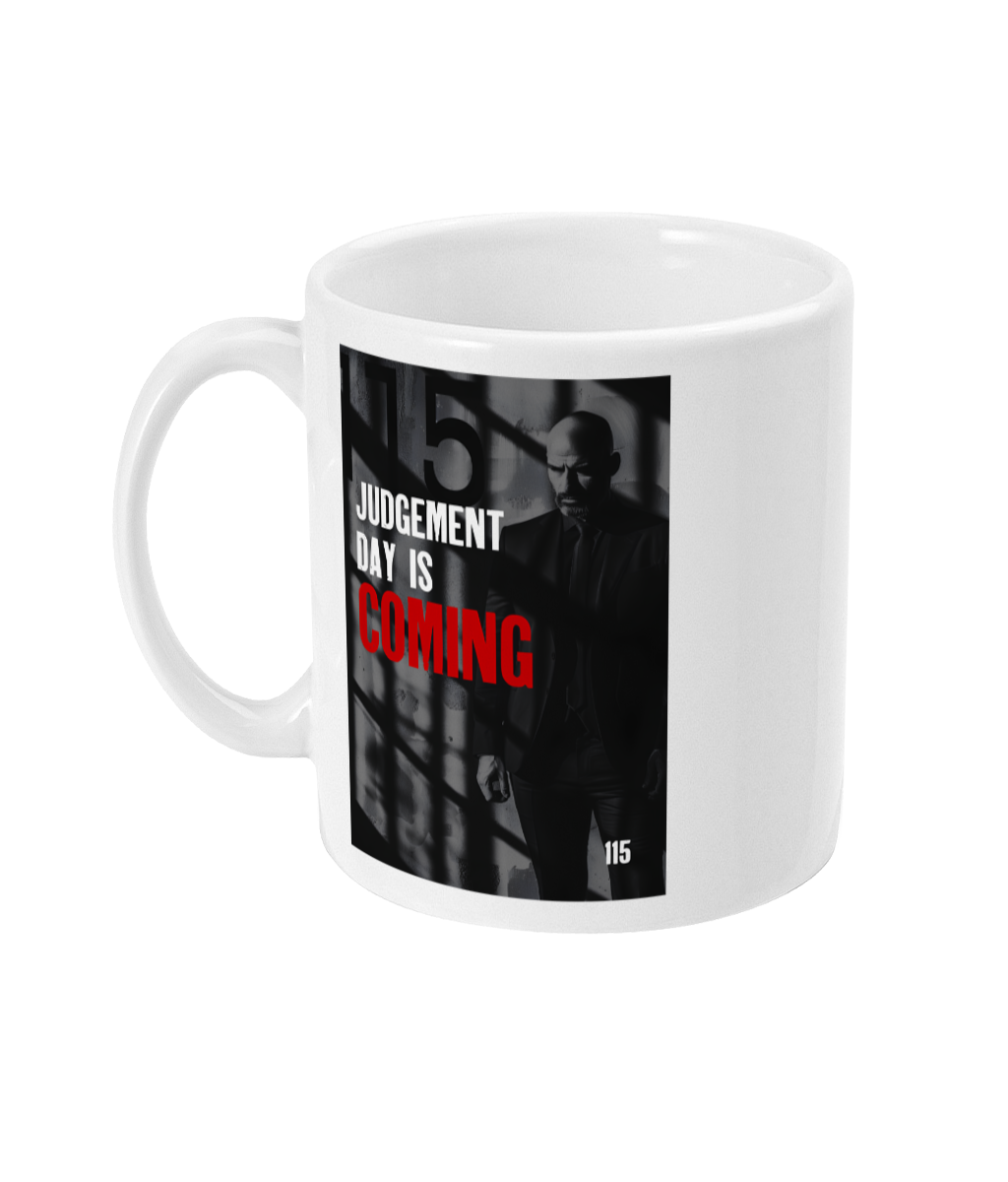 Judgement Day Mug