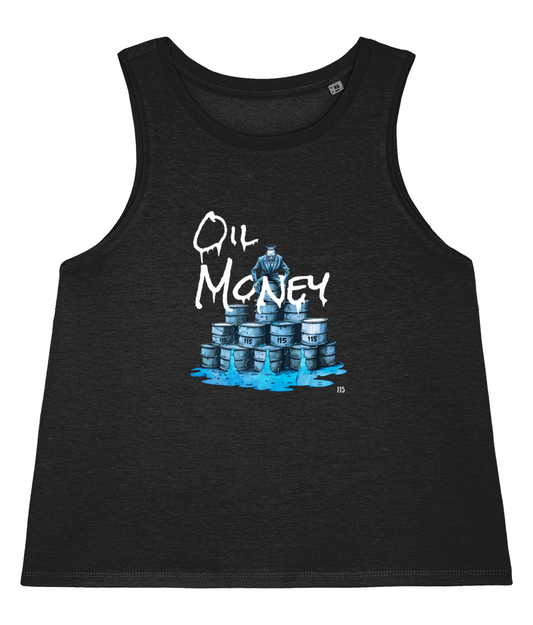 Womens Oil Barons Vest