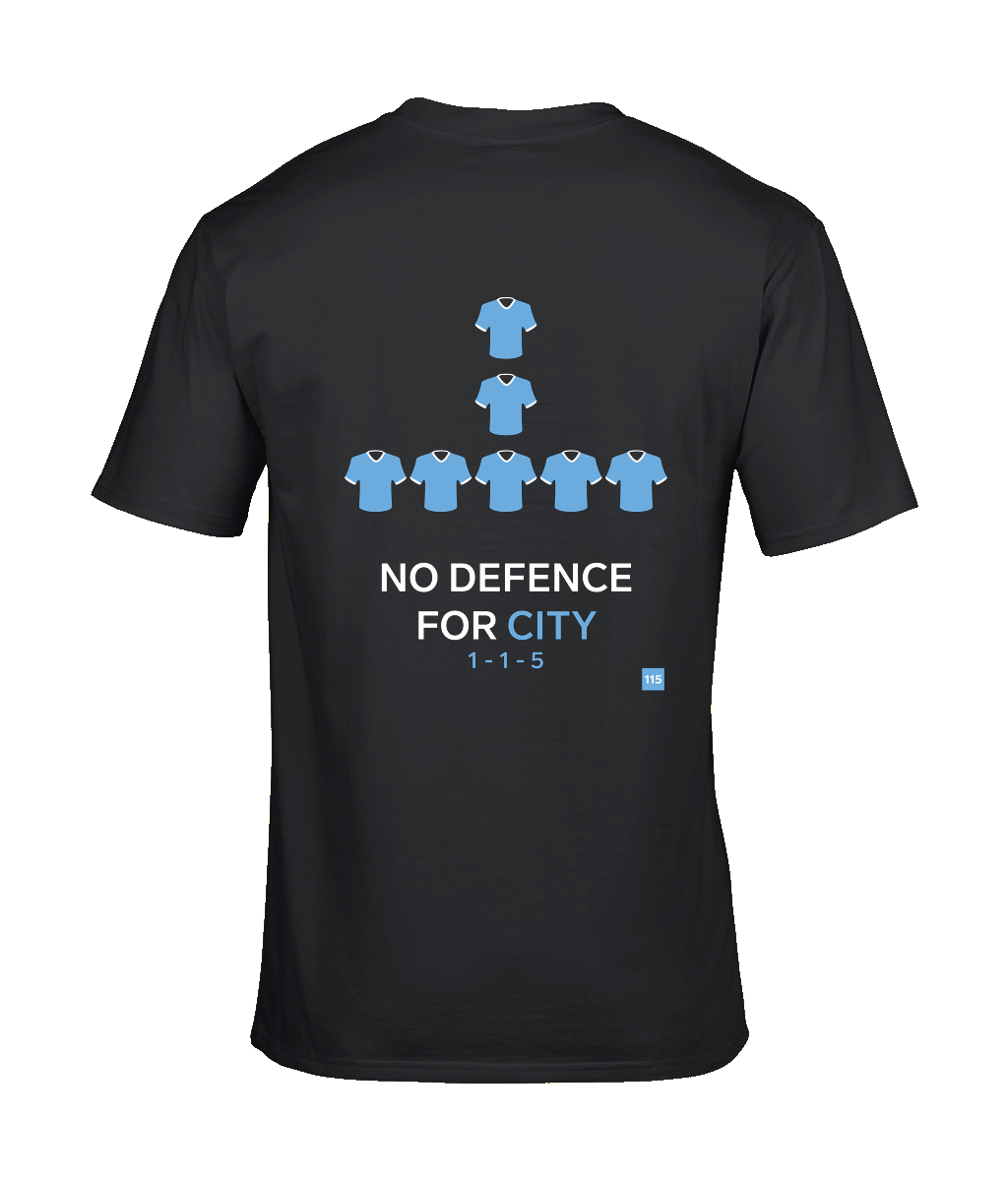 Double Sided 115 Logo Defence