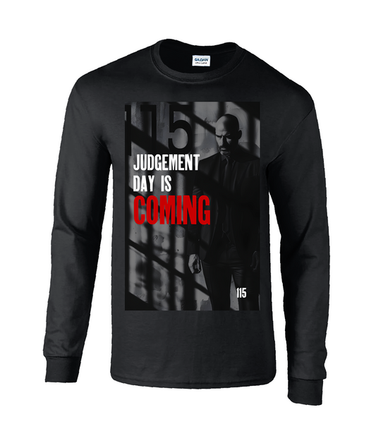 Long Sleeve Judgement T Shirt