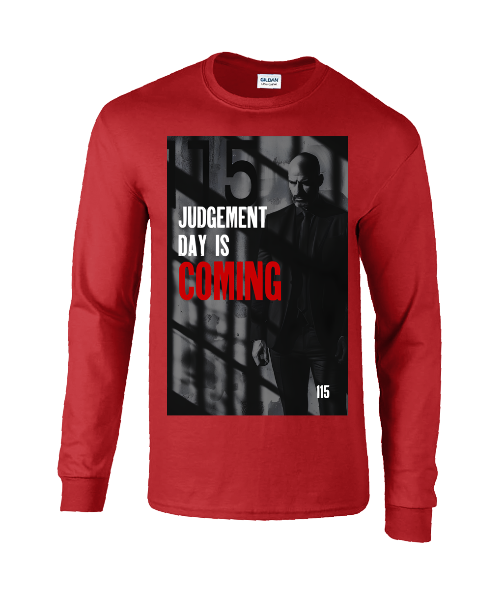 Long Sleeve Judgement T Shirt