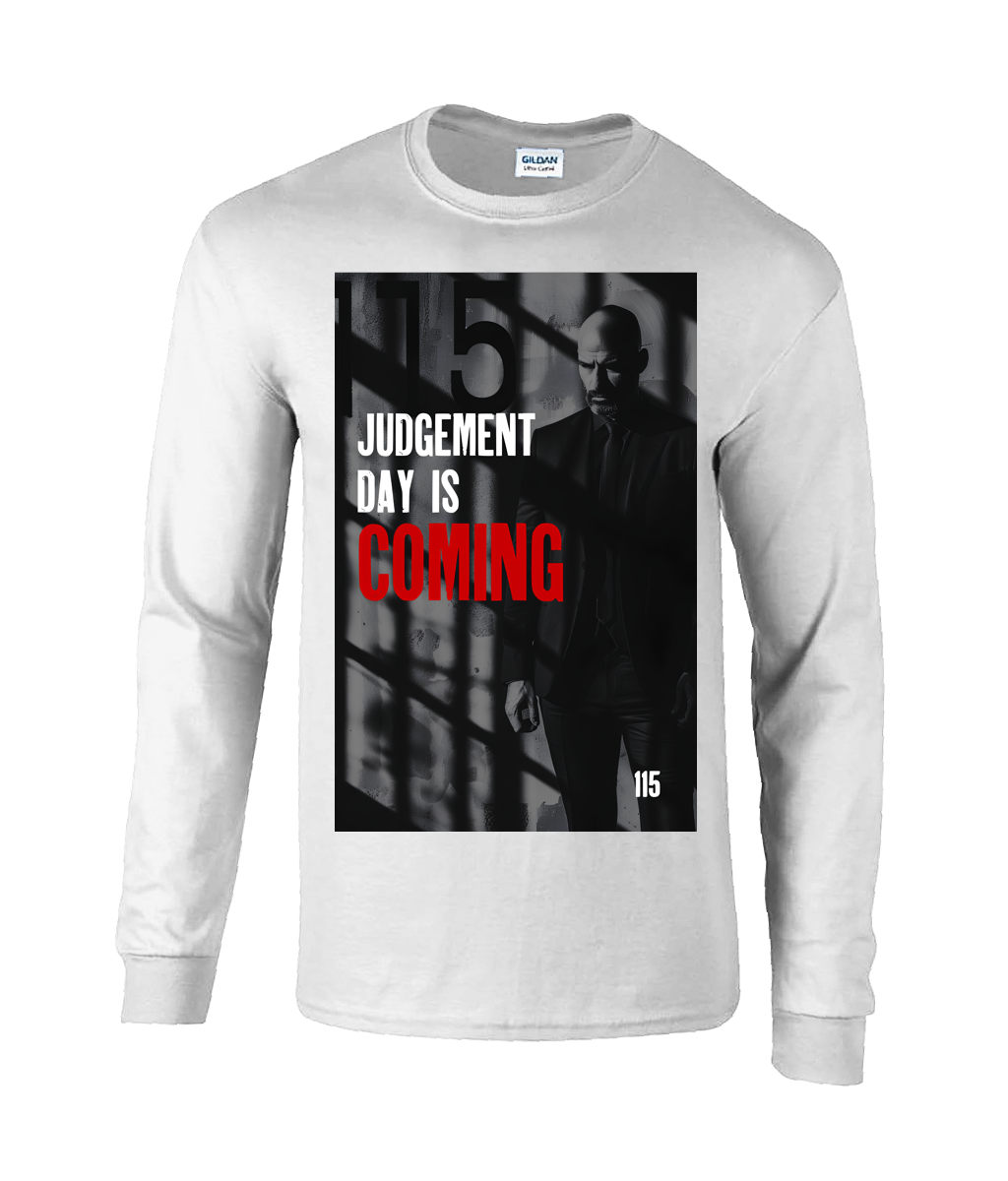 Long Sleeve Judgement T Shirt