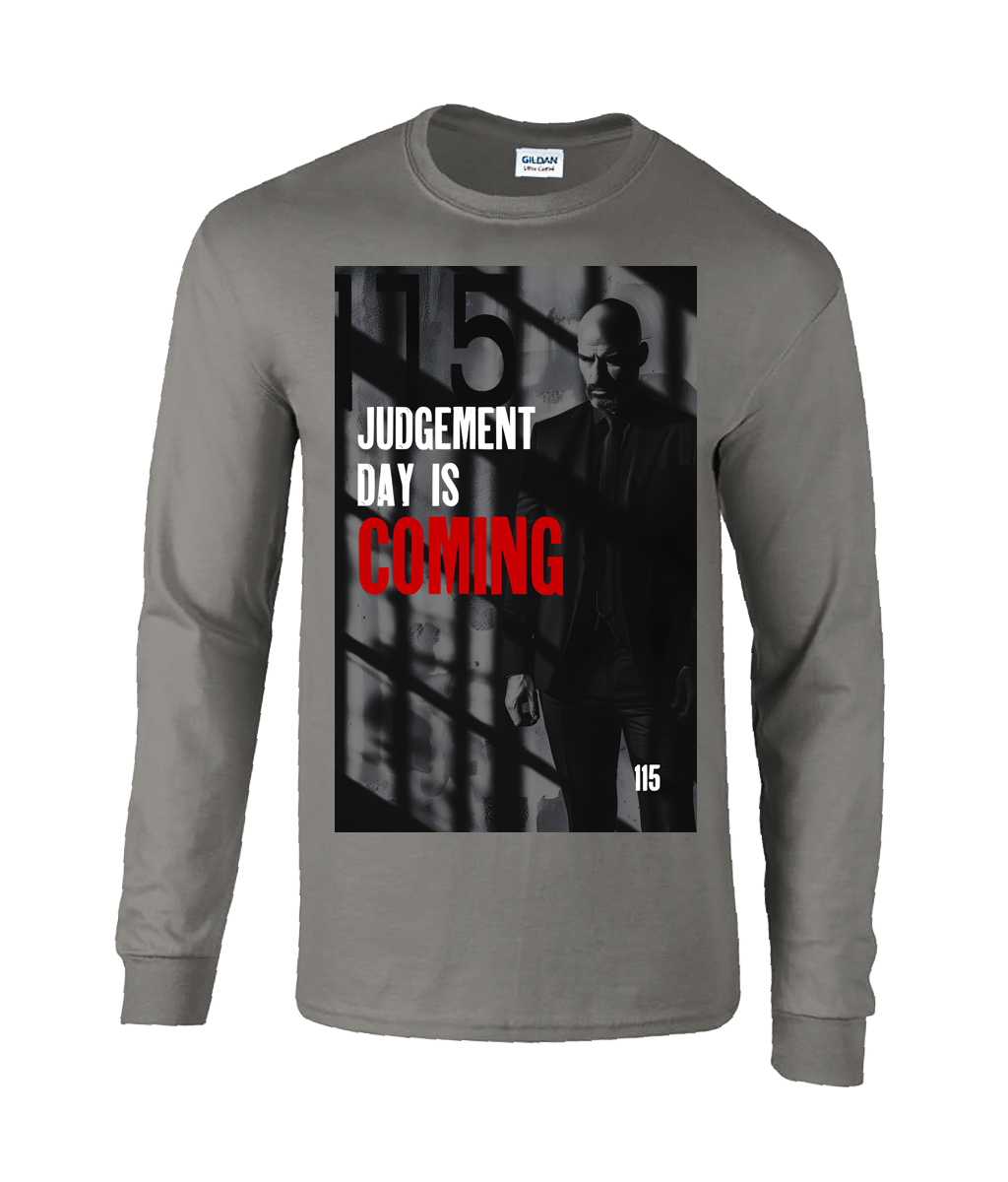 Long Sleeve Judgement T Shirt