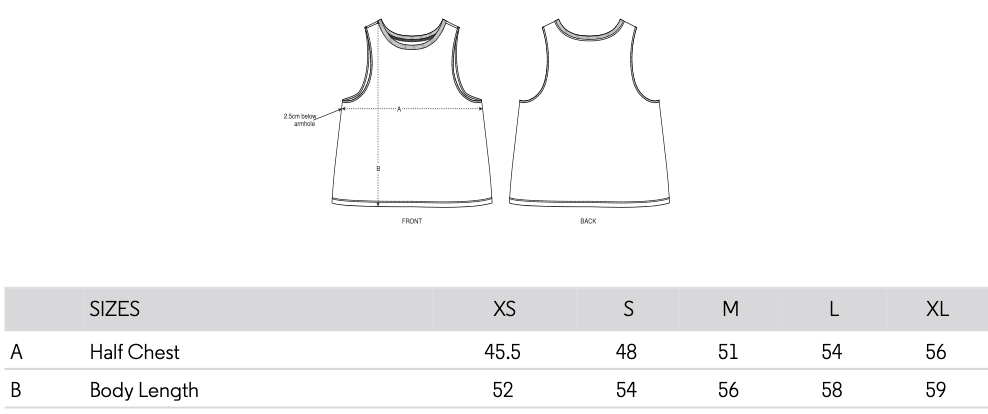 Womens 115 Barrels Vest